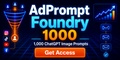 AdPrompt Foundry 120 by 60 banner