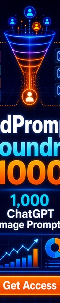 AdPrompt Foundry 120 by 600 banner