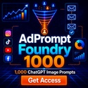 AdPrompt Foundry 125 by 125 banner