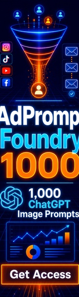 AdPrompt Foundry 160 by 600 banner