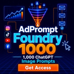 AdPrompt Foundry 250 by 250 banner
