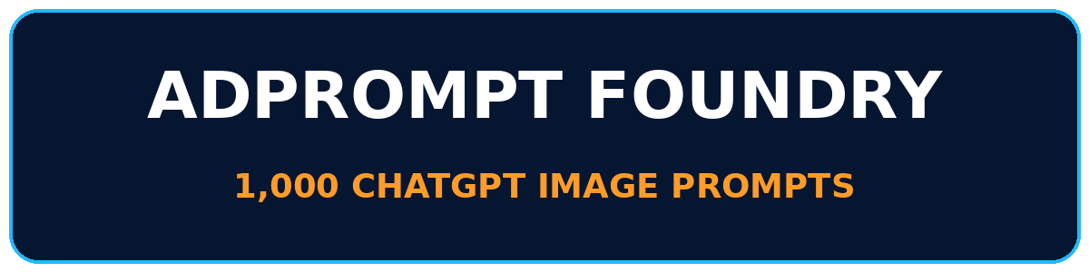 AdPrompt Foundry 1000