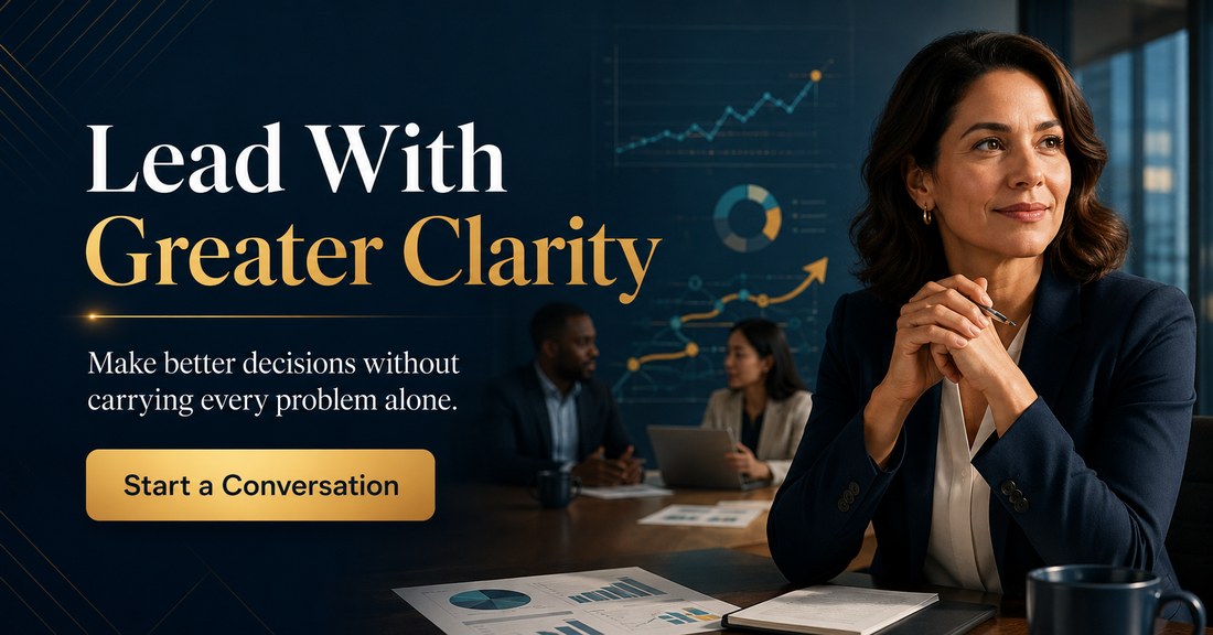 Business Consulting LinkedIn advertisement generated from Prompt 93