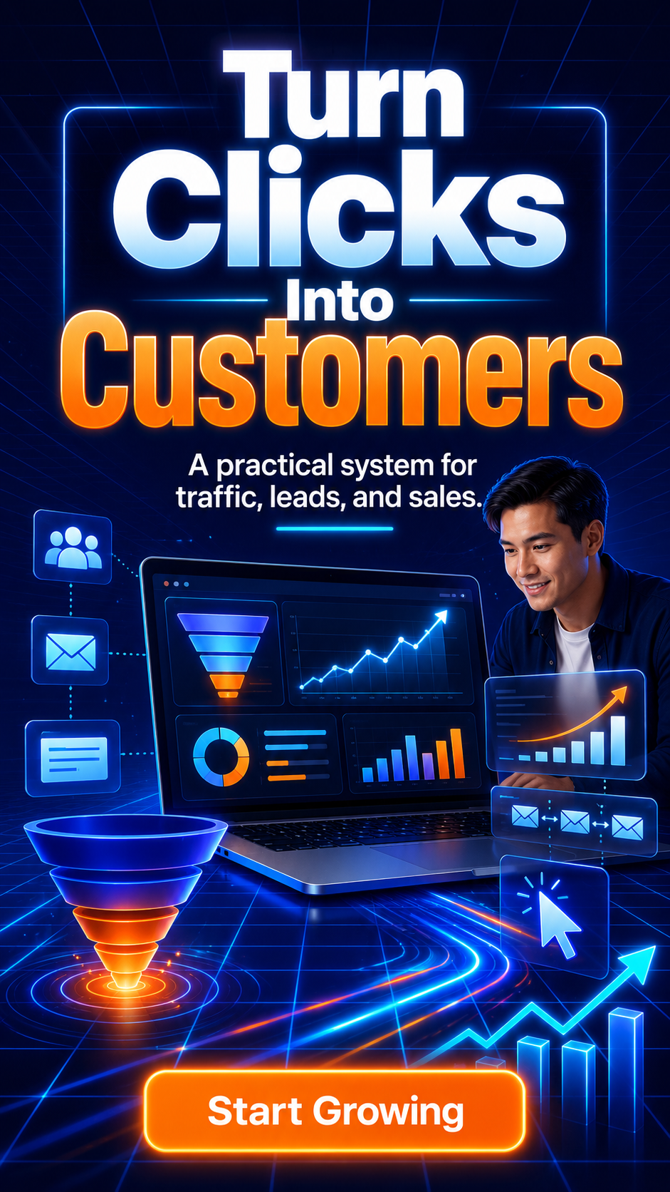 Internet marketing Instagram Reels ad example